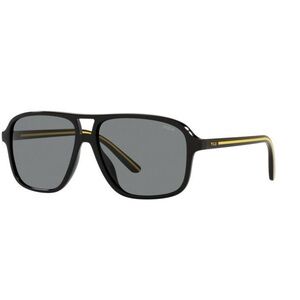 Polo by Ralph Lauren MenBlack and Yellow Sunglasses